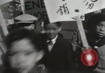 Image of Chinese protest against Japanese Chicago Illinois USA, 1931, second 44 stock footage video 65675023609
