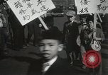 Image of Chinese protest against Japanese Chicago Illinois USA, 1931, second 47 stock footage video 65675023609