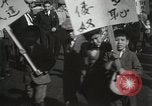Image of Chinese protest against Japanese Chicago Illinois USA, 1931, second 48 stock footage video 65675023609