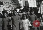 Image of Chinese protest against Japanese Chicago Illinois USA, 1931, second 50 stock footage video 65675023609
