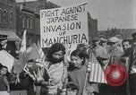 Image of Chinese protest against Japanese Chicago Illinois USA, 1931, second 61 stock footage video 65675023609