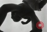 Image of man performs stunts on 9 months baby Los Angeles California USA, 1931, second 14 stock footage video 65675023610