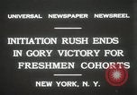 Immagine di City College studenti rompere snake dance New York United States USA, 1931, secondo 5 filmato di repertorio 65675023613