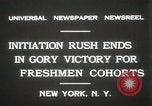Immagine di City College studenti rompere snake dance New York United States USA, 1931, secondo 6 filmato di repertorio 65675023613