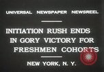 Immagine di City College studenti rompere snake dance New York United States USA, 1931, secondo 7 filmato di repertorio 65675023613