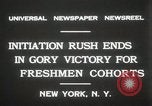 Immagine di City College studenti rompere snake dance New York United States USA, 1931, secondo 8 filmato di repertorio 65675023613