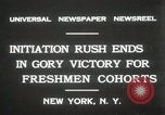Immagine di City College studenti rompere snake dance New York United States USA, 1931, secondo 9 filmato di repertorio 65675023613