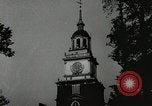 Immagine di Celebrazione presso la Sala dell'indipendenza Philadelphia Pennsylvania USA, 1931, secondo 14 filmato di repertorio 65675023614