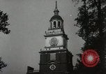 Immagine di Celebrazione presso la Sala dell'indipendenza Philadelphia Pennsylvania USA, 1931, secondo 15 filmato di repertorio 65675023614