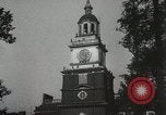 Immagine di Celebrazione presso la Sala dell'indipendenza Philadelphia Pennsylvania USA, 1931, secondo 16 filmato di repertorio 65675023614