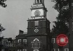 Immagine di Celebrazione presso la Sala dell'indipendenza Philadelphia Pennsylvania USA, 1931, secondo 19 filmato di repertorio 65675023614