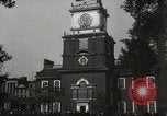 Immagine di Celebrazione presso la Sala dell'indipendenza Philadelphia Pennsylvania USA, 1931, secondo 20 filmato di repertorio 65675023614
