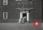 Immagine di Celebrazione presso la Sala dell'indipendenza Philadelphia Pennsylvania USA, 1931, secondo 24 filmato di repertorio 65675023614