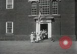 Immagine di Celebrazione presso la Sala dell'indipendenza Philadelphia Pennsylvania USA, 1931, secondo 26 filmato di repertorio 65675023614
