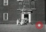 Immagine di Celebrazione presso la Sala dell'indipendenza Philadelphia Pennsylvania USA, 1931, secondo 27 filmato di repertorio 65675023614