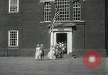Immagine di Celebrazione presso la Sala dell'indipendenza Philadelphia Pennsylvania USA, 1931, secondo 28 filmato di repertorio 65675023614