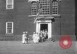 Immagine di Celebrazione presso la Sala dell'indipendenza Philadelphia Pennsylvania USA, 1931, secondo 29 filmato di repertorio 65675023614