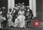 Immagine di Celebrazione presso la Sala dell'indipendenza Philadelphia Pennsylvania USA, 1931, secondo 31 filmato di repertorio 65675023614