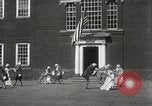 Immagine di Celebrazione presso la Sala dell'indipendenza Philadelphia Pennsylvania USA, 1931, secondo 48 filmato di repertorio 65675023614