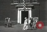 Immagine di Celebrazione presso la Sala dell'indipendenza Philadelphia Pennsylvania USA, 1931, secondo 54 filmato di repertorio 65675023614