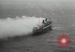 Standbild Morro Castle Katastrophe Asbury Park New Jersey USA, 1934, aus Sekunde 14 historischem Filmmaterial Videoclip 65675023615