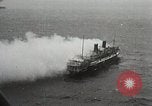 Standbild Morro Castle Katastrophe Asbury Park New Jersey USA, 1934, aus Sekunde 16 historischem Filmmaterial Videoclip 65675023615