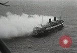 Standbild Morro Castle Katastrophe Asbury Park New Jersey USA, 1934, aus Sekunde 17 historischem Filmmaterial Videoclip 65675023615