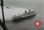 Standbild Morro Castle Katastrophe Asbury Park New Jersey USA, 1934, aus Sekunde 18 historischem Filmmaterial Videoclip 65675023615