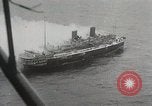 Standbild Morro Castle Katastrophe Asbury Park New Jersey USA, 1934, aus Sekunde 20 historischem Filmmaterial Videoclip 65675023615