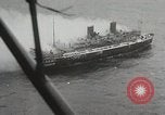 Standbild Morro Castle Katastrophe Asbury Park New Jersey USA, 1934, aus Sekunde 21 historischem Filmmaterial Videoclip 65675023615