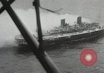 Standbild Morro Castle Katastrophe Asbury Park New Jersey USA, 1934, aus Sekunde 22 historischem Filmmaterial Videoclip 65675023615