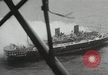 Standbild Morro Castle Katastrophe Asbury Park New Jersey USA, 1934, aus Sekunde 23 historischem Filmmaterial Videoclip 65675023615