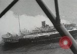 Standbild Morro Castle Katastrophe Asbury Park New Jersey USA, 1934, aus Sekunde 24 historischem Filmmaterial Videoclip 65675023615