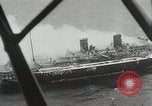 Standbild Morro Castle Katastrophe Asbury Park New Jersey USA, 1934, aus Sekunde 25 historischem Filmmaterial Videoclip 65675023615