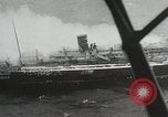 Standbild Morro Castle Katastrophe Asbury Park New Jersey USA, 1934, aus Sekunde 28 historischem Filmmaterial Videoclip 65675023615