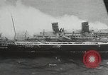 Standbild Morro Castle Katastrophe Asbury Park New Jersey USA, 1934, aus Sekunde 29 historischem Filmmaterial Videoclip 65675023615