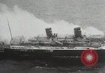 Standbild Morro Castle Katastrophe Asbury Park New Jersey USA, 1934, aus Sekunde 30 historischem Filmmaterial Videoclip 65675023615