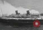 Standbild Morro Castle Katastrophe Asbury Park New Jersey USA, 1934, aus Sekunde 31 historischem Filmmaterial Videoclip 65675023615