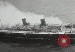 Standbild Morro Castle Katastrophe Asbury Park New Jersey USA, 1934, aus Sekunde 32 historischem Filmmaterial Videoclip 65675023615