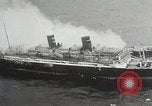 Standbild Morro Castle Katastrophe Asbury Park New Jersey USA, 1934, aus Sekunde 33 historischem Filmmaterial Videoclip 65675023615