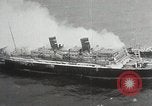 Standbild Morro Castle Katastrophe Asbury Park New Jersey USA, 1934, aus Sekunde 34 historischem Filmmaterial Videoclip 65675023615