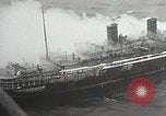 Standbild Morro Castle Katastrophe Asbury Park New Jersey USA, 1934, aus Sekunde 35 historischem Filmmaterial Videoclip 65675023615