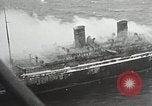 Standbild Morro Castle Katastrophe Asbury Park New Jersey USA, 1934, aus Sekunde 36 historischem Filmmaterial Videoclip 65675023615