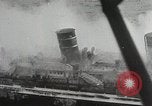 Standbild Morro Castle Katastrophe Asbury Park New Jersey USA, 1934, aus Sekunde 41 historischem Filmmaterial Videoclip 65675023615
