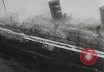 Standbild Morro Castle Katastrophe Asbury Park New Jersey USA, 1934, aus Sekunde 42 historischem Filmmaterial Videoclip 65675023615
