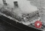 Standbild Morro Castle Katastrophe Asbury Park New Jersey USA, 1934, aus Sekunde 44 historischem Filmmaterial Videoclip 65675023615