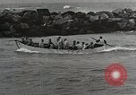 Standbild Morro Castle Katastrophe Asbury Park New Jersey USA, 1934, aus Sekunde 59 historischem Filmmaterial Videoclip 65675023615
