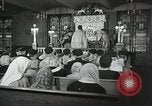 Standbild jüdischen Neues Jahr Feier New York United States USA, 1934, aus Sekunde 6 historischem Filmmaterial Videoclip 65675023616