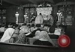 Standbild jüdischen Neues Jahr Feier New York United States USA, 1934, aus Sekunde 7 historischem Filmmaterial Videoclip 65675023616