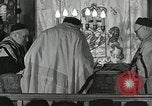 Standbild jüdischen Neues Jahr Feier New York United States USA, 1934, aus Sekunde 10 historischem Filmmaterial Videoclip 65675023616